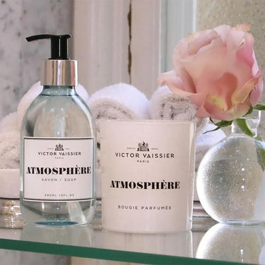 Geurkaars | Atmosphère (220 g) - Skin / Scent